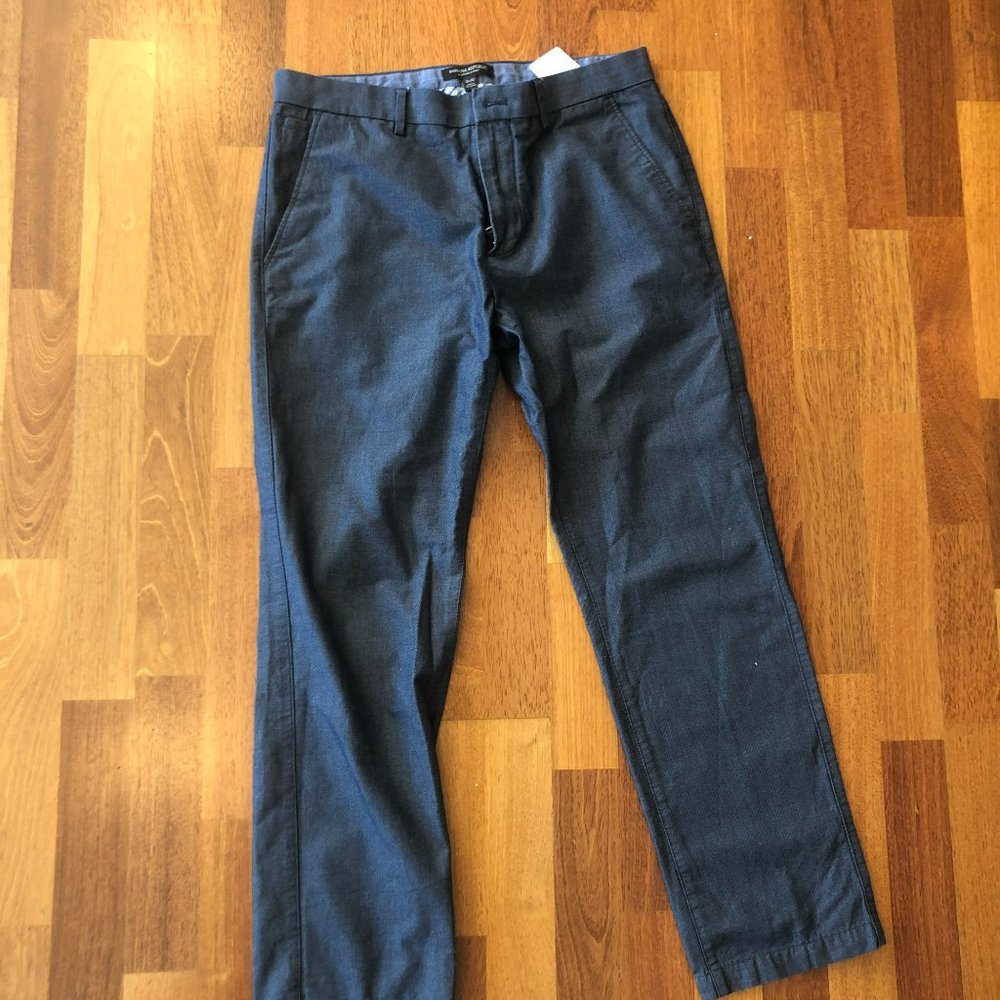 Banana Republic Dress Pants 32-30 - Blue